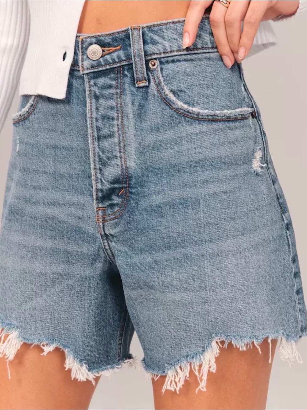 High-Rise Loose Short